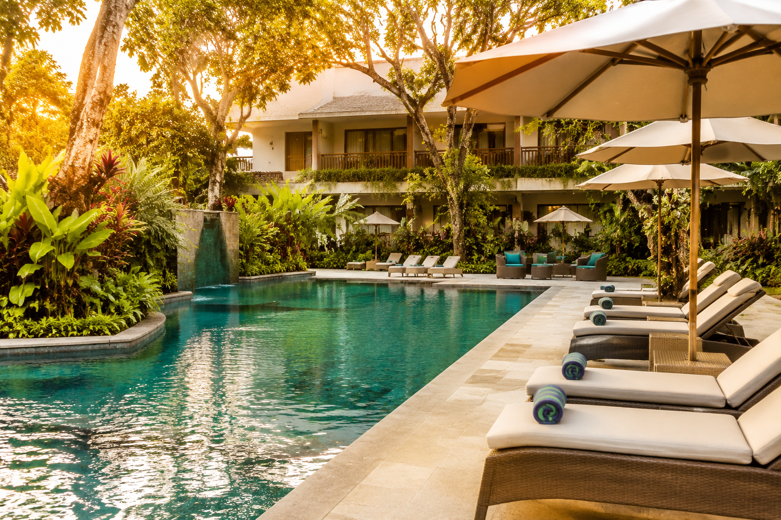 Kolam renang hotel
